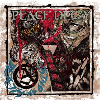 Peace Decay - Death Is Only... (New Vinyl LP) - Mad World Records