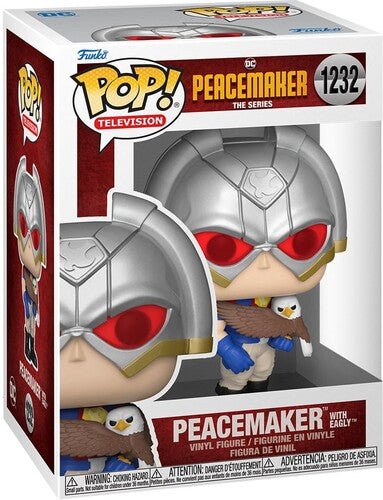Peacemaker - Peacemaker with Eagly #1232 (Funko Pop) - Mad World Records