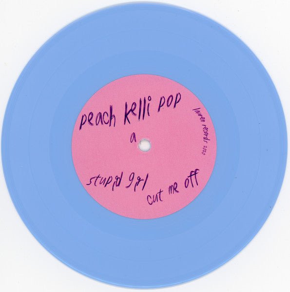 Peach Kelli Pop - Lucky Star [Blue Vinyl] (New 7") - Mad World Records