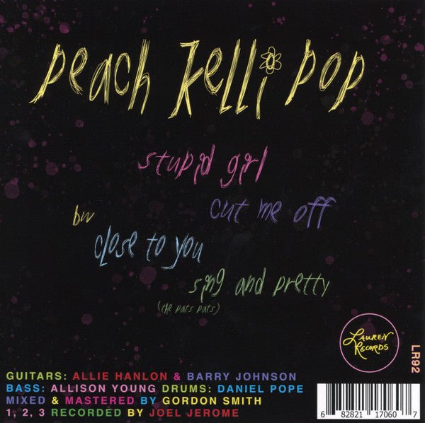 Peach Kelli Pop - Lucky Star [Blue Vinyl] (New 7") - Mad World Records