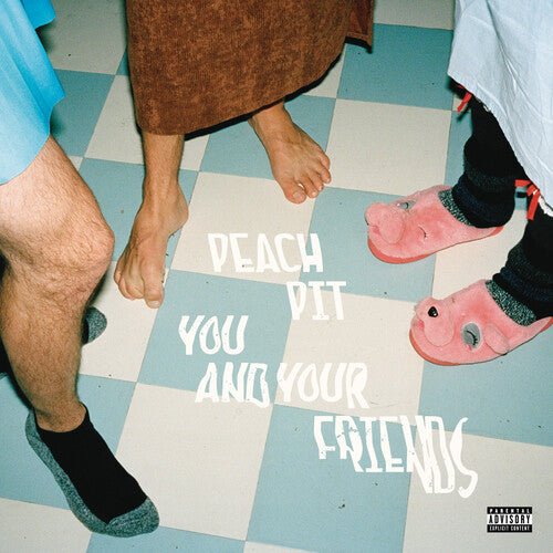 Peach Pit - You And Your Friends (New Vinyl LP) - Mad World Records