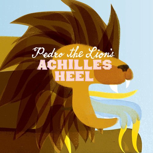 Pedro the Lion - Achilles' Heel [Clear Vinyl] (New Vinyl LP) - Mad World Records