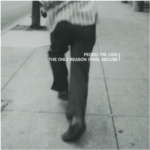 Pedro the Lion - The Only Reason I Feel Secure [Clear w/ Black Vinyl] (New Vinyl LP) - Mad World Records