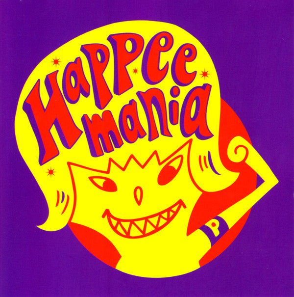 Peelander - Z - Happee Mania (New CD) - Mad World Records