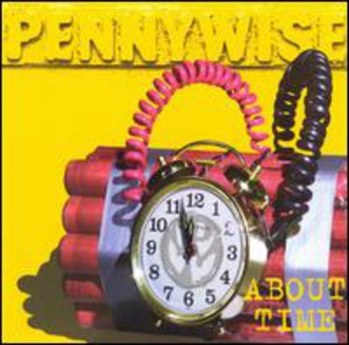 Pennywise - About Time (New Vinyl LP) - Mad World Records