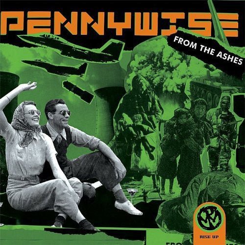 Pennywise - From the Ashes (New Vinyl LP) - Mad World Records