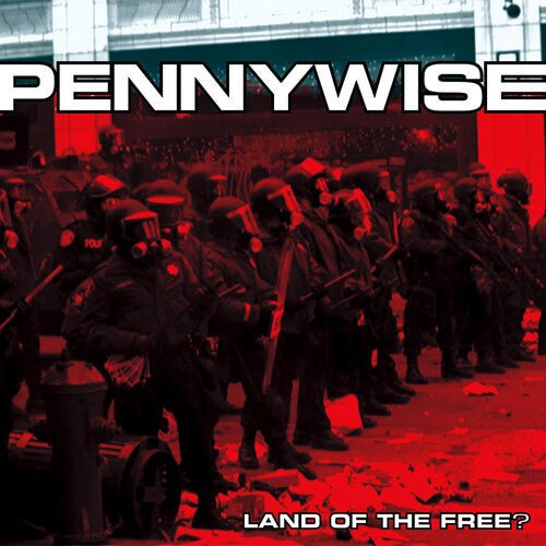 Pennywise - Land Of The Free? (New Vinyl LP) - Mad World Records