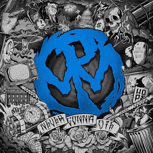 Pennywise - Never Gonna Die (New Vinyl LP) - Mad World Records