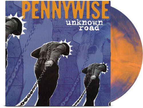 Pennywise - Unknown Road [Orange & Blue Vinyl] (New Vinyl LP) - Mad World Records