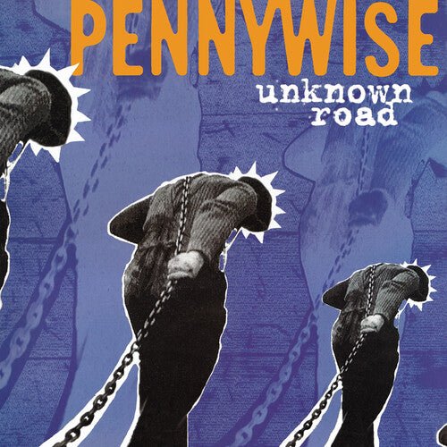 Pennywise - Unknown Road [Orange & Blue Vinyl] (New Vinyl LP) - Mad World Records