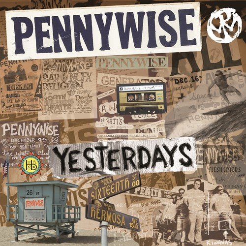 Pennywise - Yesterdays (New Vinyl LP) - Mad World Records