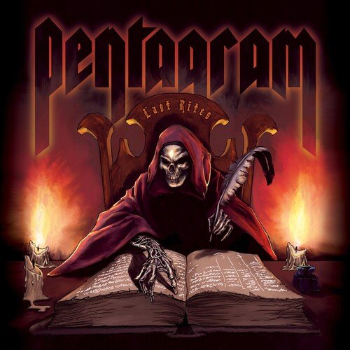 Pentagram - Last Rites (New CD) - Mad World Records