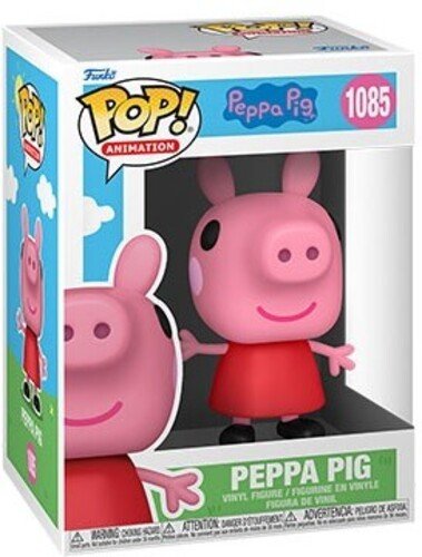 Peppa Pig - Peppa Pig #1085 (Funko Pop) - Mad World Records