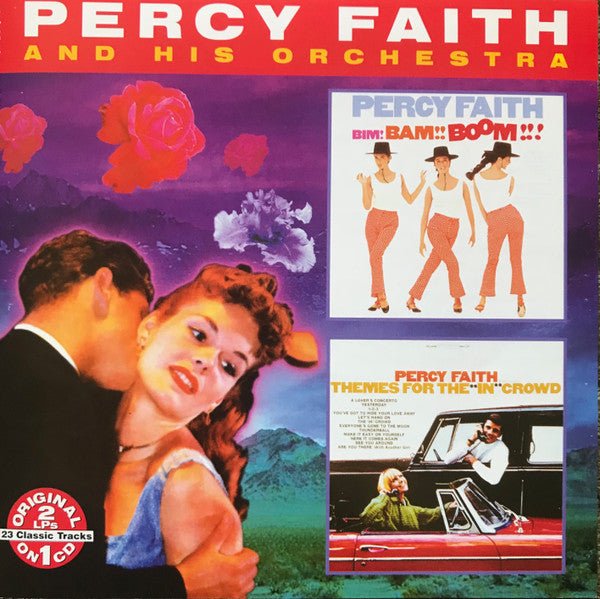Percy Faith And His Orchestra - Bim! Bam!! Boom!!! / Themes For The "In" Crowd (Used CD) - Mad World Records