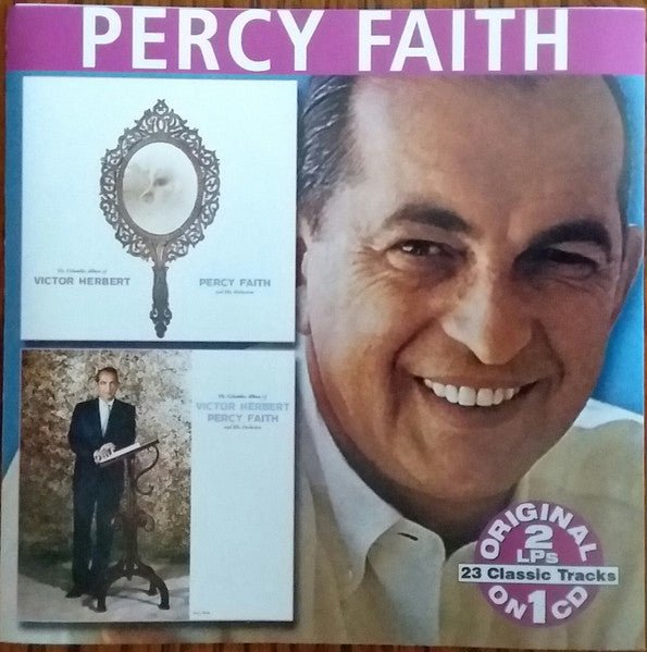 Percy Faith & His Orchestra - The Columbia Album Of Victor Herbert (Used CD) - Mad World Records