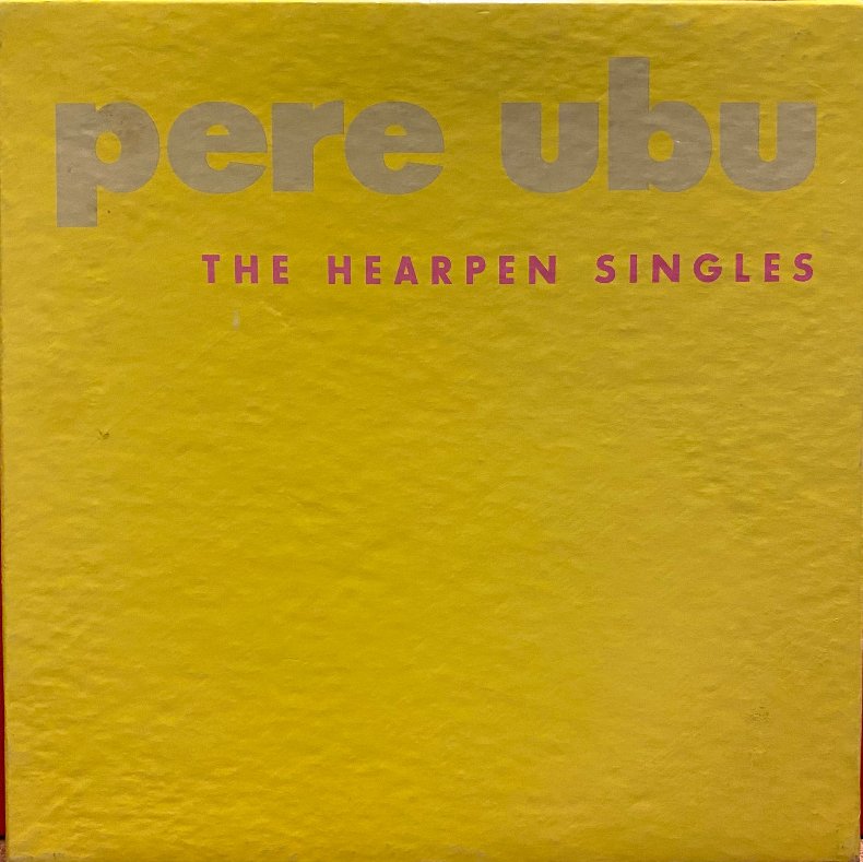 Pere Ubu - The Hearpen Singles [4x7" Box Set] (Used 7") - Mad World Records