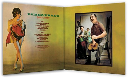 Perez Prado - Greatest Mambos [Red Vinyl] (New Vinyl LP) - Mad World Records