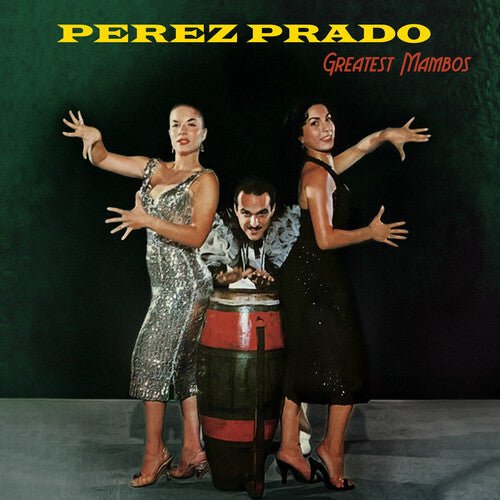 Perez Prado - Greatest Mambos [Red Vinyl] (New Vinyl LP) - Mad World Records