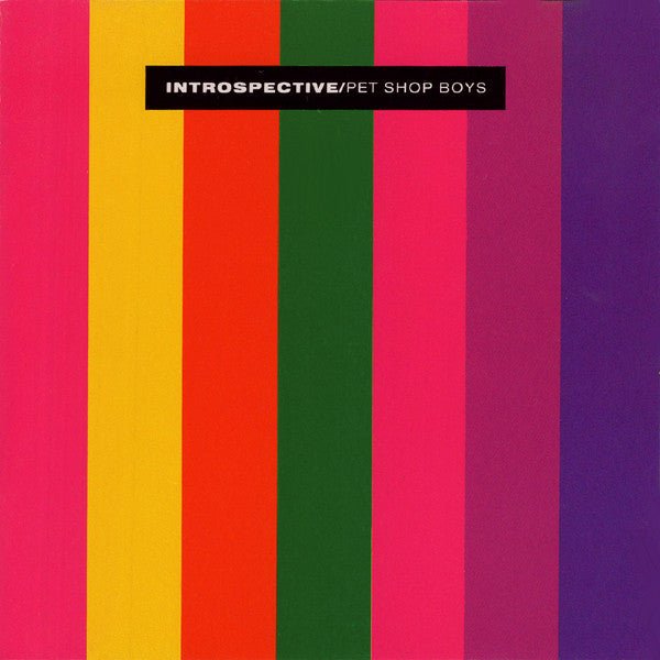 Pet Shop Boys - introspective (Used CD) - Mad World Records