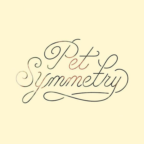 Pet Symmetry - Vision [Cream Vinyl] (New Vinyl LP) - Mad World Records