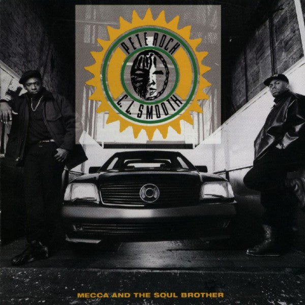 Pete Rock & C.L. Smooth - Mecca and the Soul Brother [Import] (New Vinyl LP) - Mad World Records