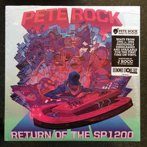 Pete Rock - Return of the SP1200 (New Vinyl LP) - Mad World Records