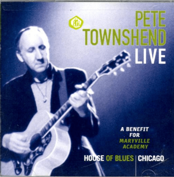 Pete Townshend - Benefit for Maryville Academy (Used CD) - Mad World Records