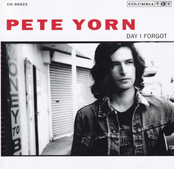 Pete Yorn - Day I Forgot (Used CD) - Mad World Records