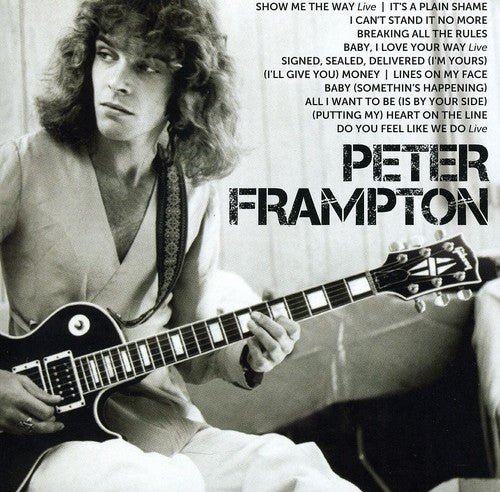 Peter Frampton - Icon - The Best of (New CD) - Mad World Records