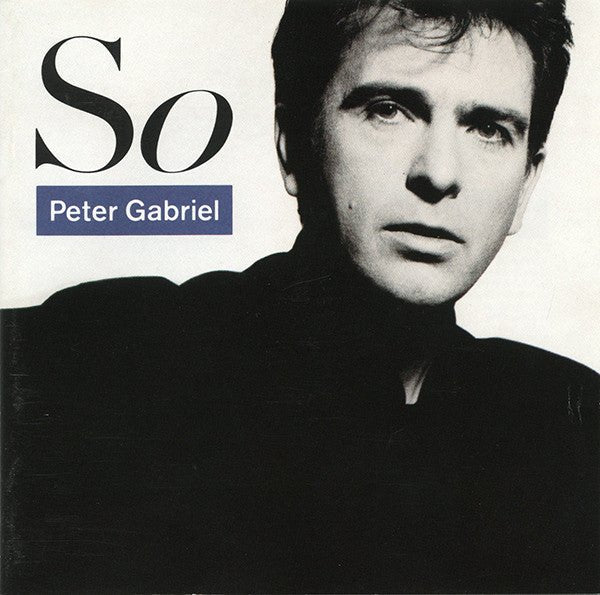 Peter Gabriel - So (Used CD) - Mad World Records