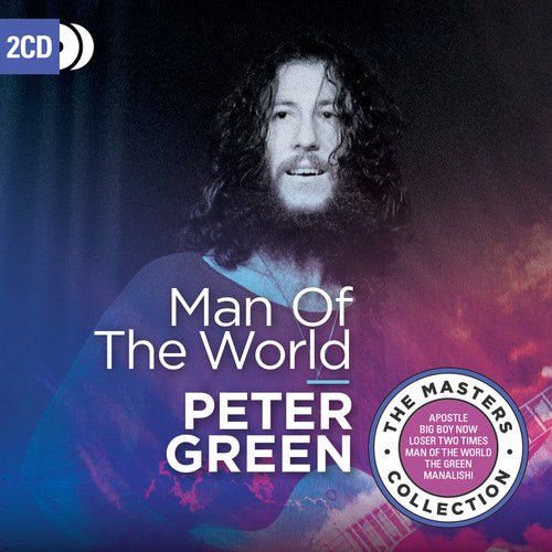 Peter Green - Man of the World (New CD) - Mad World Records