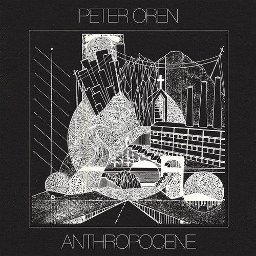 Peter Oren - Anthropocene [Clear W/ Black Splatter Vinyl] (New Vinyl LP) - Mad World Records