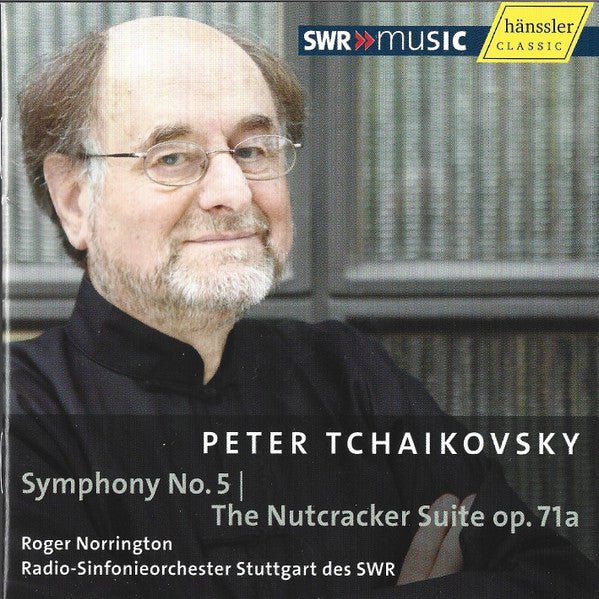 Peter Tchaikovsky, Roger Norrington, Radio - Sinfonieorchester Stuttgart Des SWR - Symphony No. 5 | The Nutcracker Suite Op. 71a (Used CD) - Mad World Records