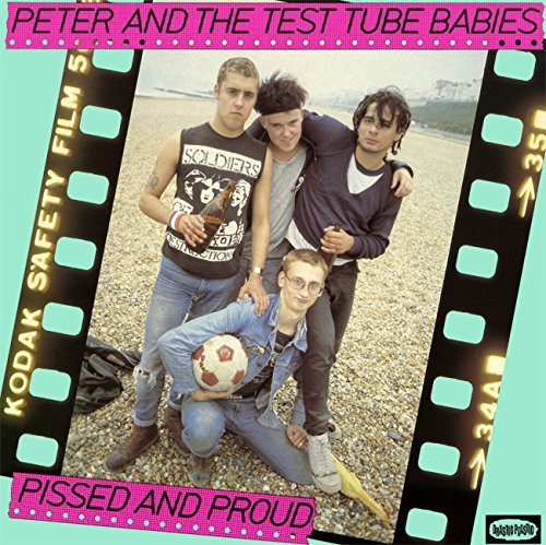 Peter & The Test Tube Babies - Pissed & Proud [Pink Vinyl] (New Vinyl LP) - Mad World Records