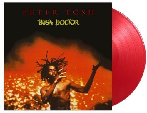 Peter Tosh - Bush Doctor [Transparent Red Vinyl] (New Vinyl LP) - Mad World Records