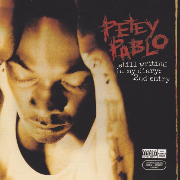 Petey Pablo - Still Writing in My Diary: 2nd Entry (Used CD) - Mad World Records