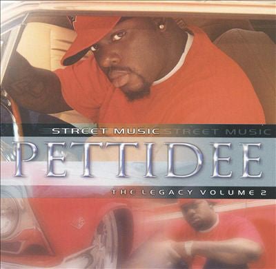 Pettidee - Streetmusic - The Legacy Vol 2 (Used CD) - Mad World Records