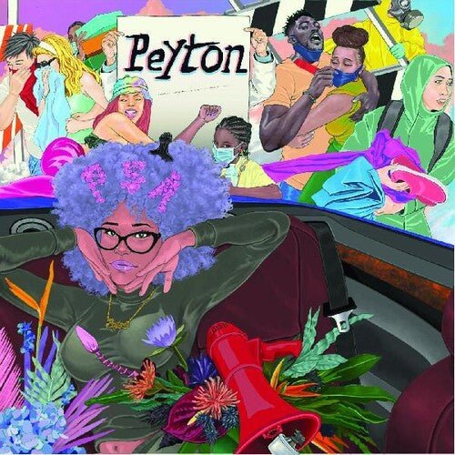 Peyton - PSA [Magenta Vinyl] (New Vinyl LP) - Mad World Records