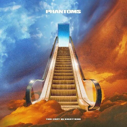 Phantoms - This Can't Be Everything [Tangerine Vinyl] (New Vinyl LP) - Mad World Records