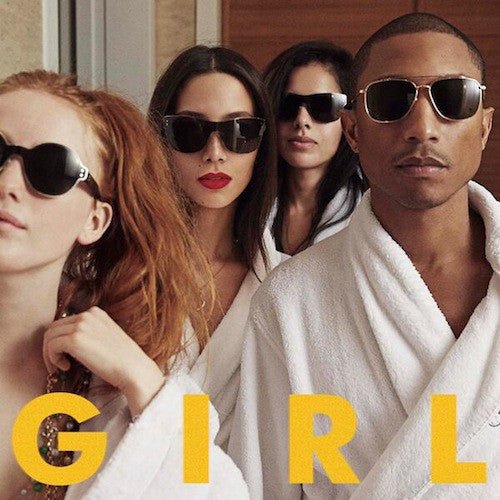 Pharrell Williams - Girl (New CD) - Mad World Records