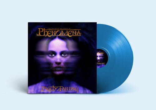 Phenomena - Psycho Fantasy [Transparent Blue Vinyl] (New Vinyl LP) - Mad World Records