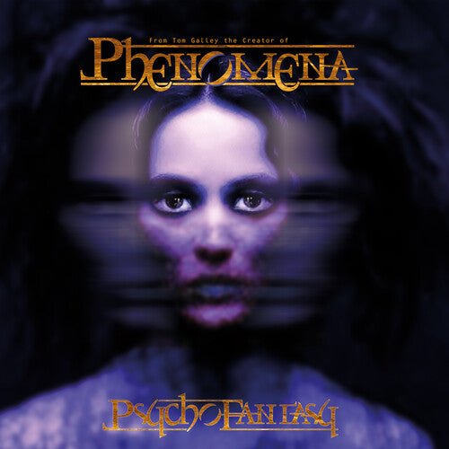 Phenomena - Psycho Fantasy [Transparent Blue Vinyl] (New Vinyl LP) - Mad World Records