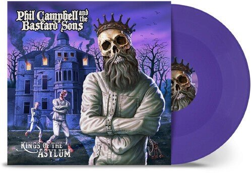 Phil Campbell & The Bastard Sons - Kings of the Asylum [Purple Vinyl] (New Vinyl LP) - Mad World Records