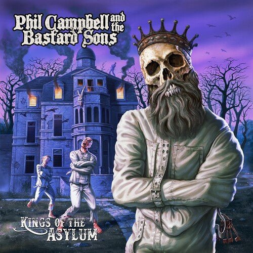 Phil Campbell & The Bastard Sons - Kings of the Asylum [Purple Vinyl] (New Vinyl LP) - Mad World Records