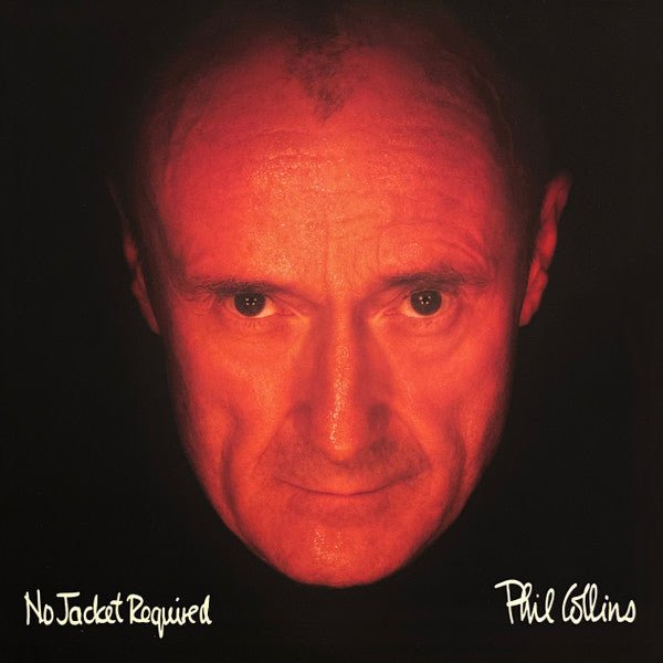 Phil Collins - No Jacket Required [Clear Vinyl] (New Vinyl LP) - Mad World Records