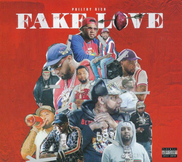 Philthy Rich - Fake Love (New CD) - Mad World Records