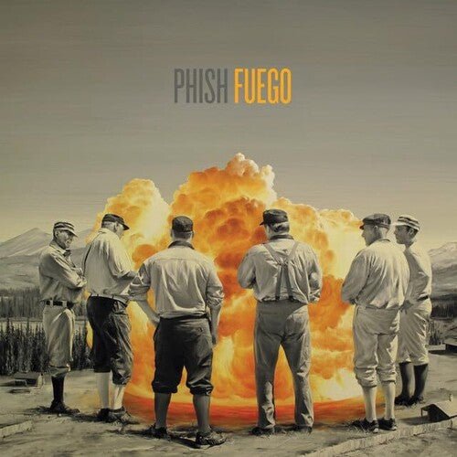 Phish - Fuego [Spontaneous Combustion Edition, Flame Colored Vinyl] (New Vinyl LP) - Mad World Records