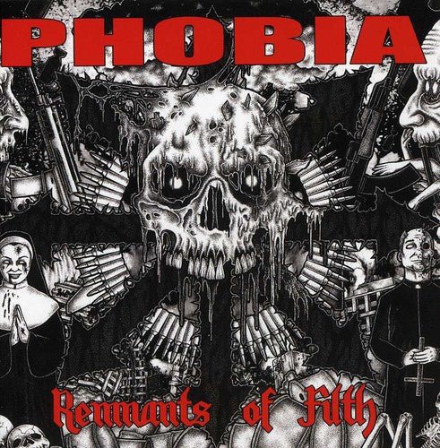 Phobia - 22 Random Acts of Violence (New CD) - Mad World Records