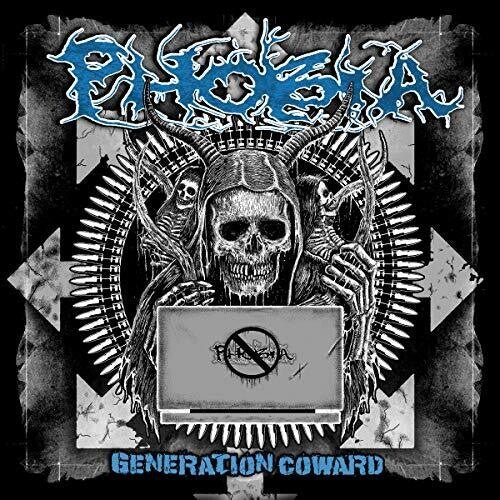 Phobia - Generation Coward (New CD) - Mad World Records