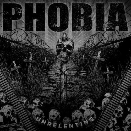 Phobia - Unrelenting (New CD) - Mad World Records